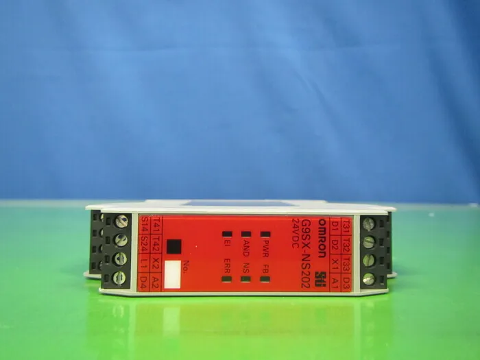 오므론 G9SX-NS202 도어 스위치 컨트롤러 상세 이미지 - ASKINDEX 코리아