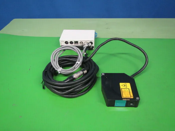 SUNX HL-C105B-BK Laser Displacement Meter Detail Image - ASKINDEX Korea