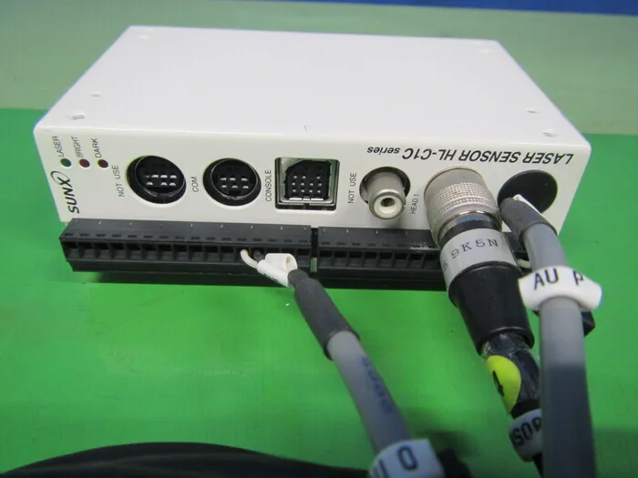 SUNX HL-C105B-BK Laser Displacement Meter Detail Image - ASKINDEX Korea