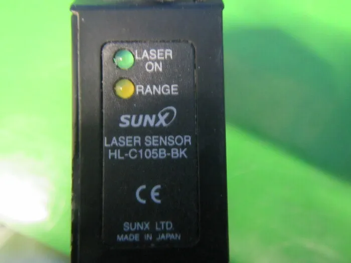 SUNX HL-C105B-BK Laser Displacement Meter Detail Image - ASKINDEX Korea