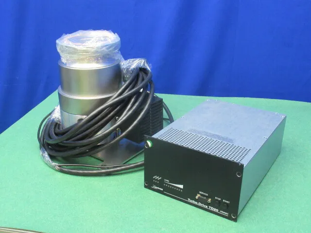 라이볼트 TMP361 TG20 터보 분자 펌프 (세트)