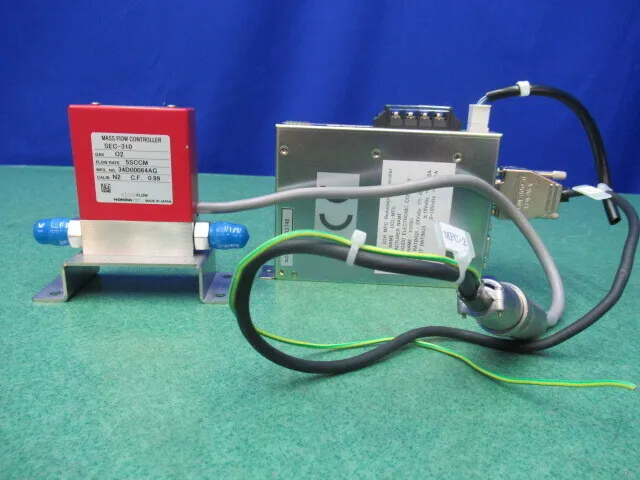 HORIBA STEC SEC-310 CCL-MFC Mass flow controller (set) Detail Image - ASKINDEX Korea
