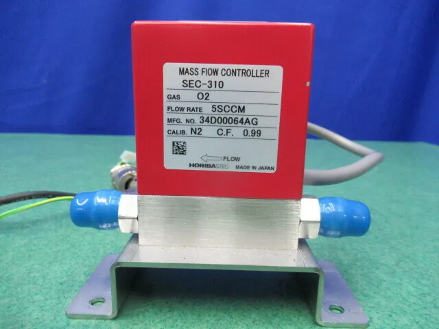 HORIBA STEC SEC-310 CCL-MFC Mass flow controller (set) Detail Image - ASKINDEX Korea
