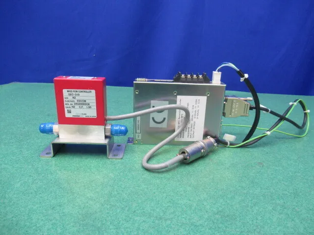 HORIBA STEC SEC-310 CCL-MFC Mass flow controller (set) Detail Image - ASKINDEX Korea