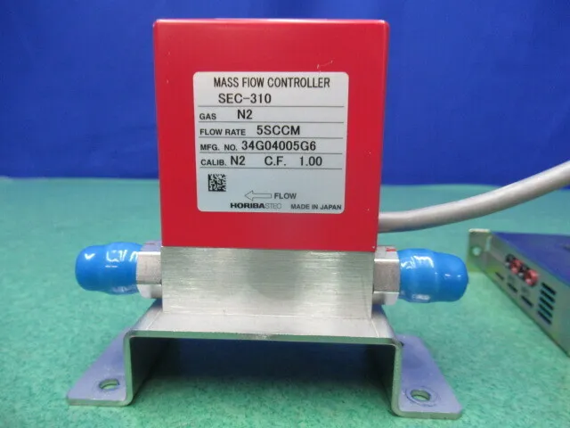HORIBA STEC SEC-310 CCL-MFC Mass flow controller (set) Detail Image - ASKINDEX Korea