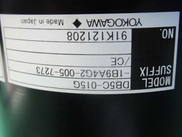 요코가와 전기 DB5C-015G-1B9A4G2-005-7273/CE 다이렉트 드라이브 서보 모터 상세 이미지 - ASKINDEX 코리아