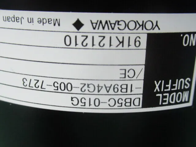요코가와 전기 DB5C-015G-1B9A4G2-005-7273/CE 다이렉트 드라이브 서보 모터 상세 이미지 - ASKINDEX 코리아
