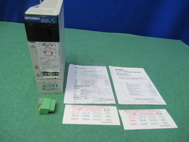 미쓰비시 전기 MR-J2S-10A AC 서보 드라이버 상세 이미지 - ASKINDEX 코리아