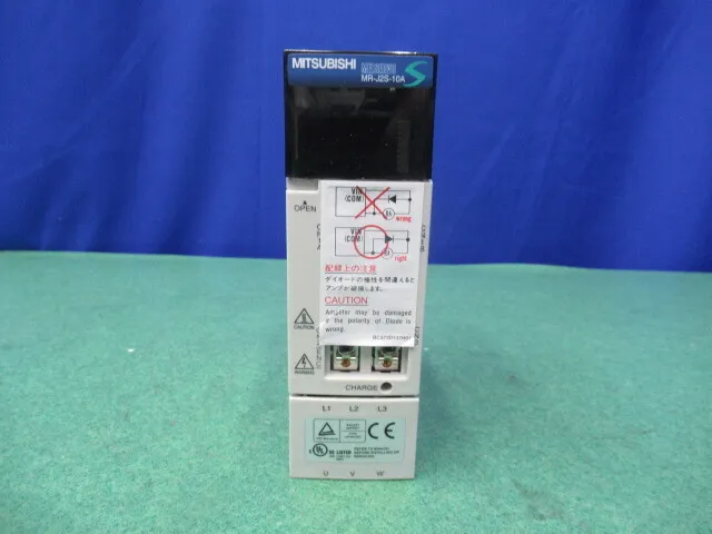 미쓰비시 전기 MR-J2S-10A AC 서보 드라이버 상세 이미지 - ASKINDEX 코리아