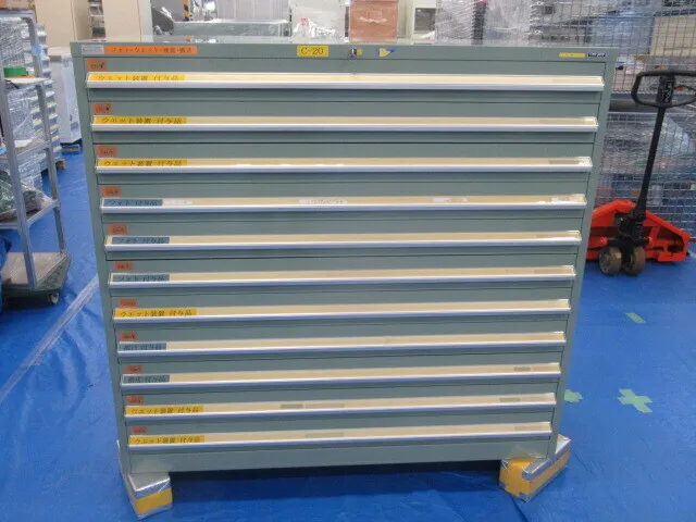 TRUSCO VEW-1204 cabinet Detail Image - ASKINDEX Korea