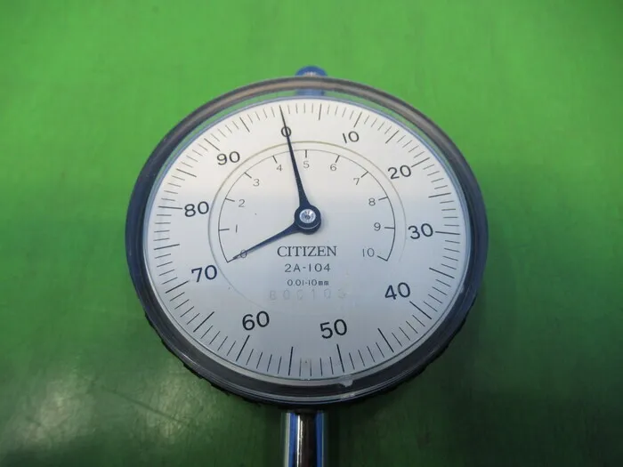 Citizen 2A-104F Dial Gauge Detail Image - ASKINDEX Korea