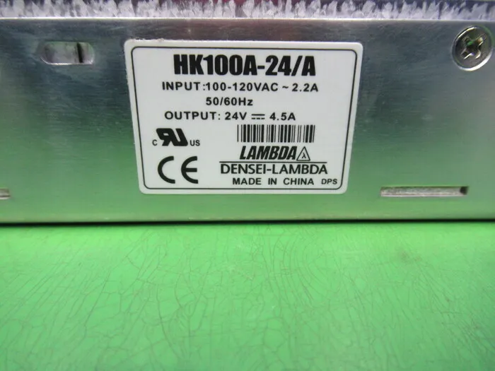 람다 HK100A-24/A 스위칭 전원 상세 이미지 - ASKINDEX 코리아