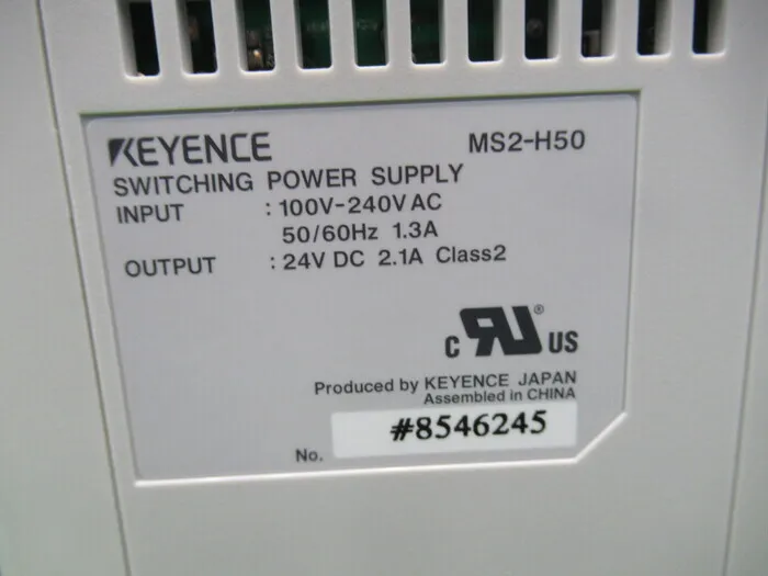 Keyence MS2-H50 스위칭 전원 상세 이미지 - ASKINDEX 코리아