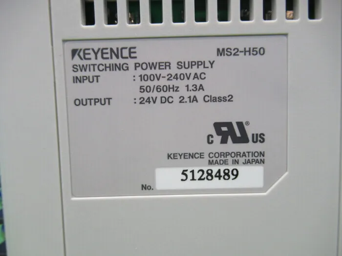 Keyence MS2-H50 스위칭 전원 상세 이미지 - ASKINDEX 코리아