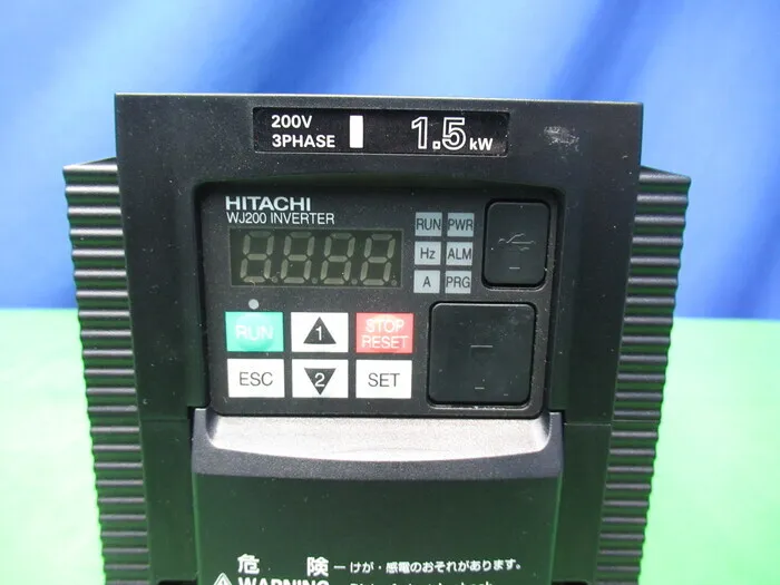 Hitachi WJ200-015LF inverter Detail Image - ASKINDEX Korea