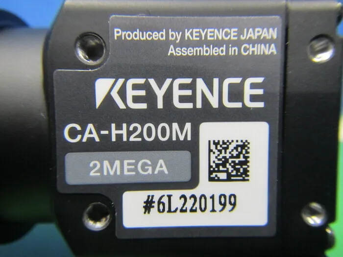 Keyence CA-H200M CCD 카메라 상세 이미지 - ASKINDEX 코리아