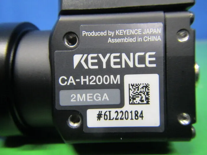 Keyence CA-H200M CCD 카메라 상세 이미지 - ASKINDEX 코리아
