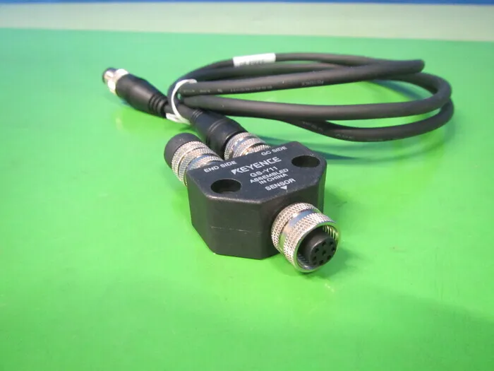 Keyence GS-Y11 Y-connector Detail Image - ASKINDEX Korea