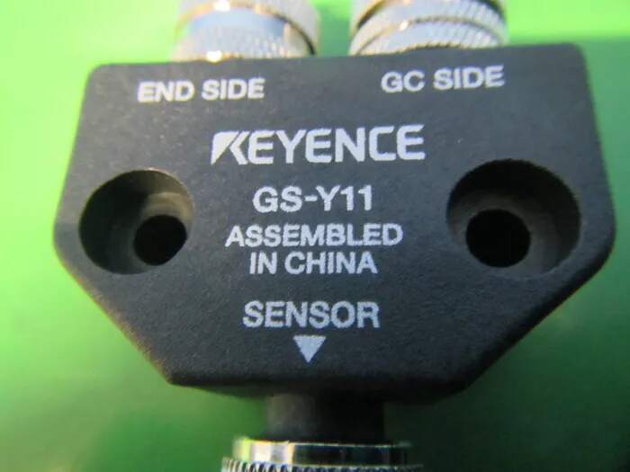 Keyence GS-Y11 Y-connector Detail Image - ASKINDEX Korea