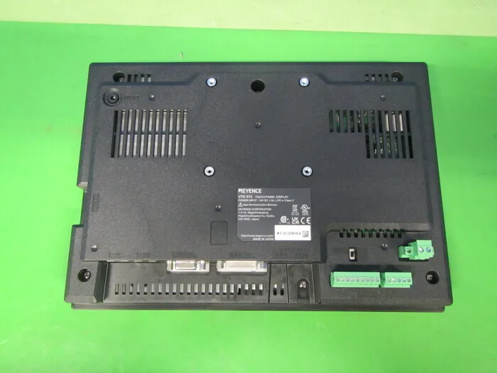 Keyence VT5-X10 터치 패널 상세 이미지 - ASKINDEX 코리아