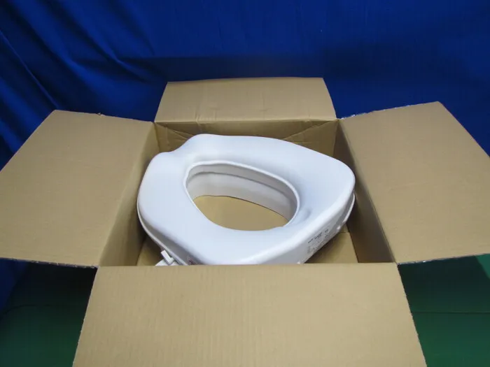 Aronkasei 535-267 raised toilet seat Detail Image - ASKINDEX Korea