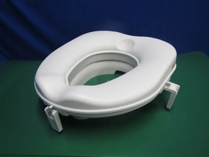 Aronkasei 535-267 raised toilet seat Detail Image - ASKINDEX Korea