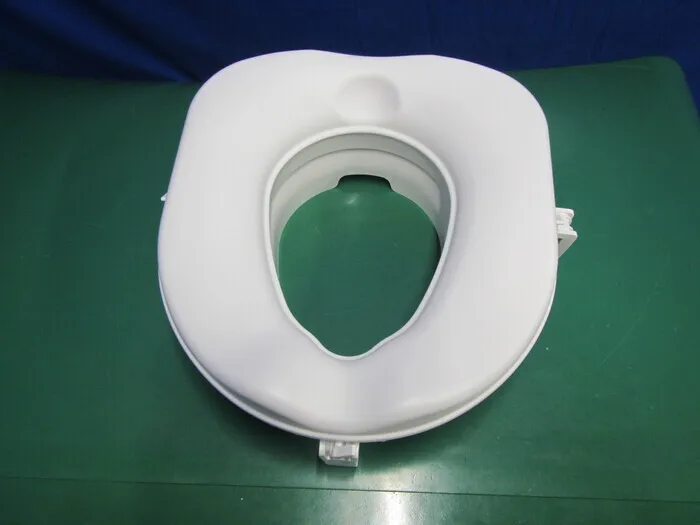 Aronkasei 535-267 raised toilet seat Detail Image - ASKINDEX Korea