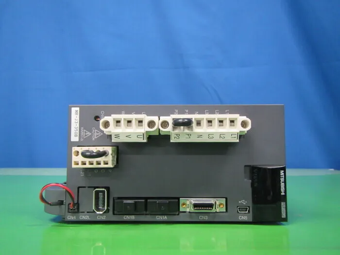 미쓰비시 전기 MR-J3-350B 서보 드라이버 상세 이미지 - ASKINDEX 코리아