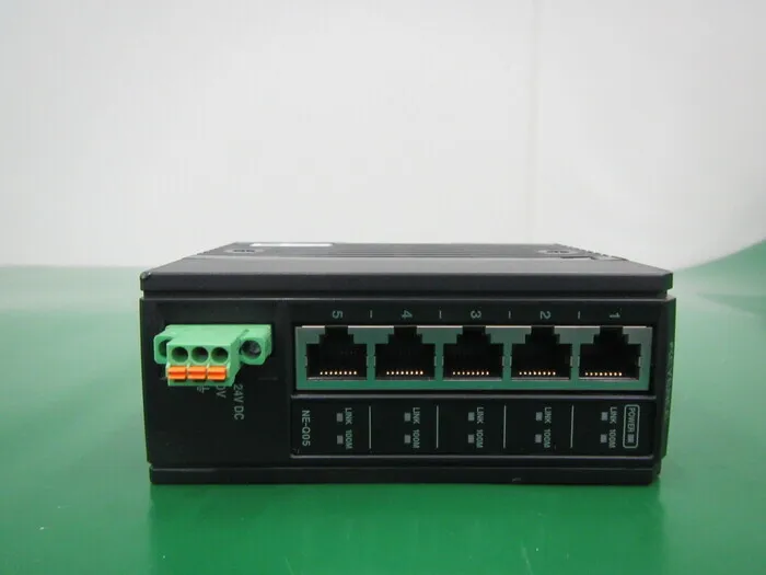 Keyence NE-Q05 Ethernet Switch Detail Image - ASKINDEX Korea