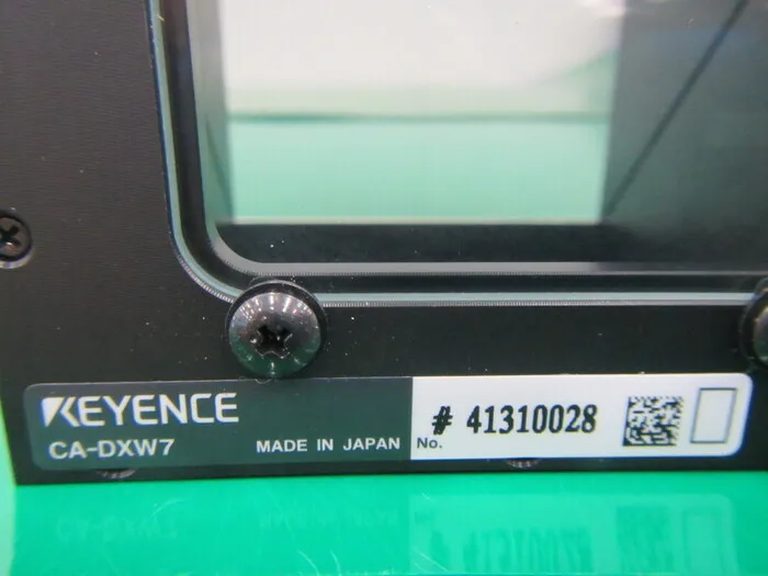 Keyence CA-DXW7 LED 조명 상세 이미지 - ASKINDEX 코리아
