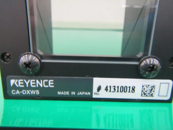 Keyence CA-DXW5 LED 조명 상세 이미지 - ASKINDEX 코리아