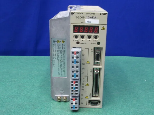 야스카와 전기 SGDM-10ADA 서보 드라이버 상세 이미지 - ASKINDEX 코리아