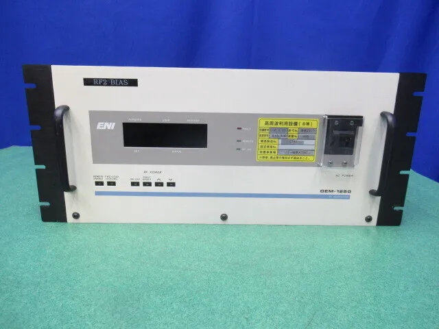 하나 OEM-1250-01 RF 전원 공급 장치 상세 이미지 - ASKINDEX 코리아