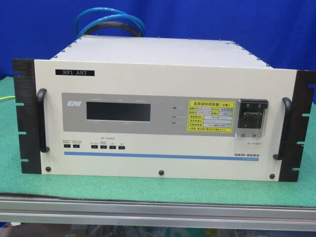 하나 OEM-2000-01M1 RF 전원 공급 장치 상세 이미지 - ASKINDEX 코리아