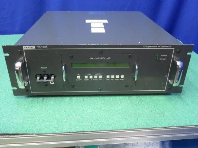 알백 RFS-1205S RF 전원 공급 장치 상세 이미지 - ASKINDEX 코리아