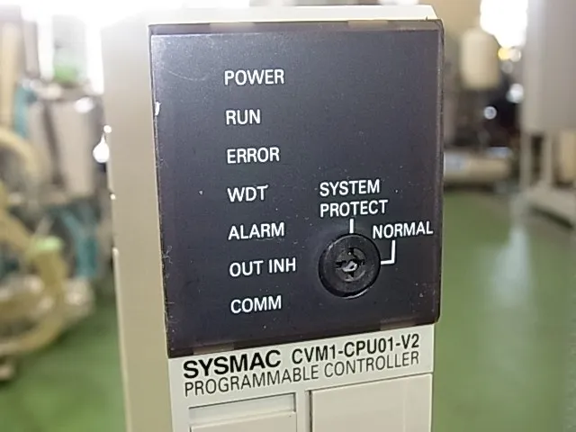 오므론 CVM1-CPU01-V2 시퀀서(PLC) 상세 이미지 - ASKINDEX 코리아