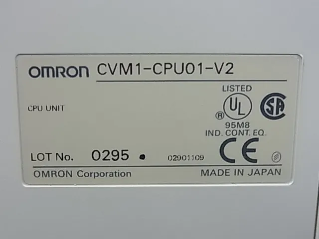 오므론 CVM1-CPU01-V2 시퀀서(PLC) 상세 이미지 - ASKINDEX 코리아