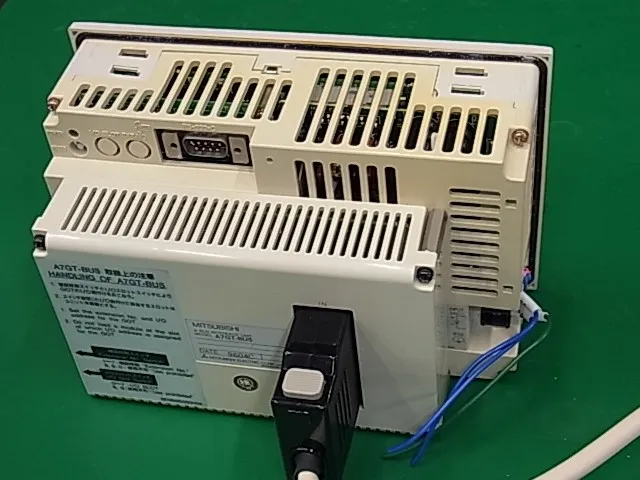미쓰비시 전기 A7GT-BUS 터치 패널 상세 이미지 - ASKINDEX 코리아