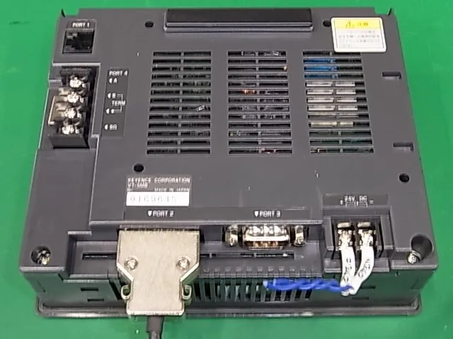 Keyence VT-5MB 터치 패널 상세 이미지 - ASKINDEX 코리아
