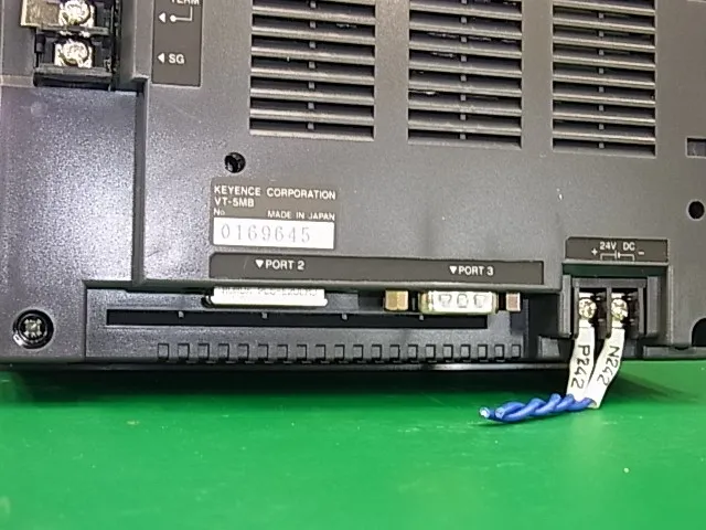 Keyence VT-5MB 터치 패널 상세 이미지 - ASKINDEX 코리아