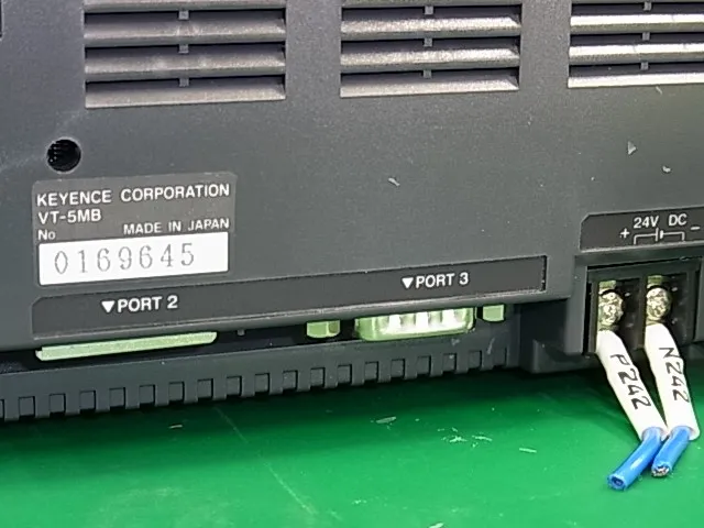 Keyence VT-5MB 터치 패널 상세 이미지 - ASKINDEX 코리아