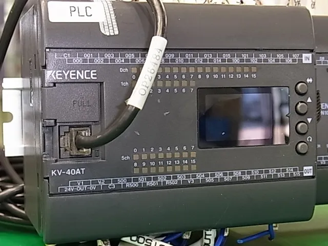 Keyence KV-40AT 他 시퀀서(PLC)() 상세 이미지 - ASKINDEX 코리아