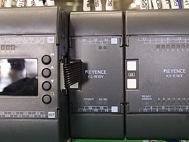 Keyence KV-40AT 他 시퀀서(PLC)() 상세 이미지 - ASKINDEX 코리아