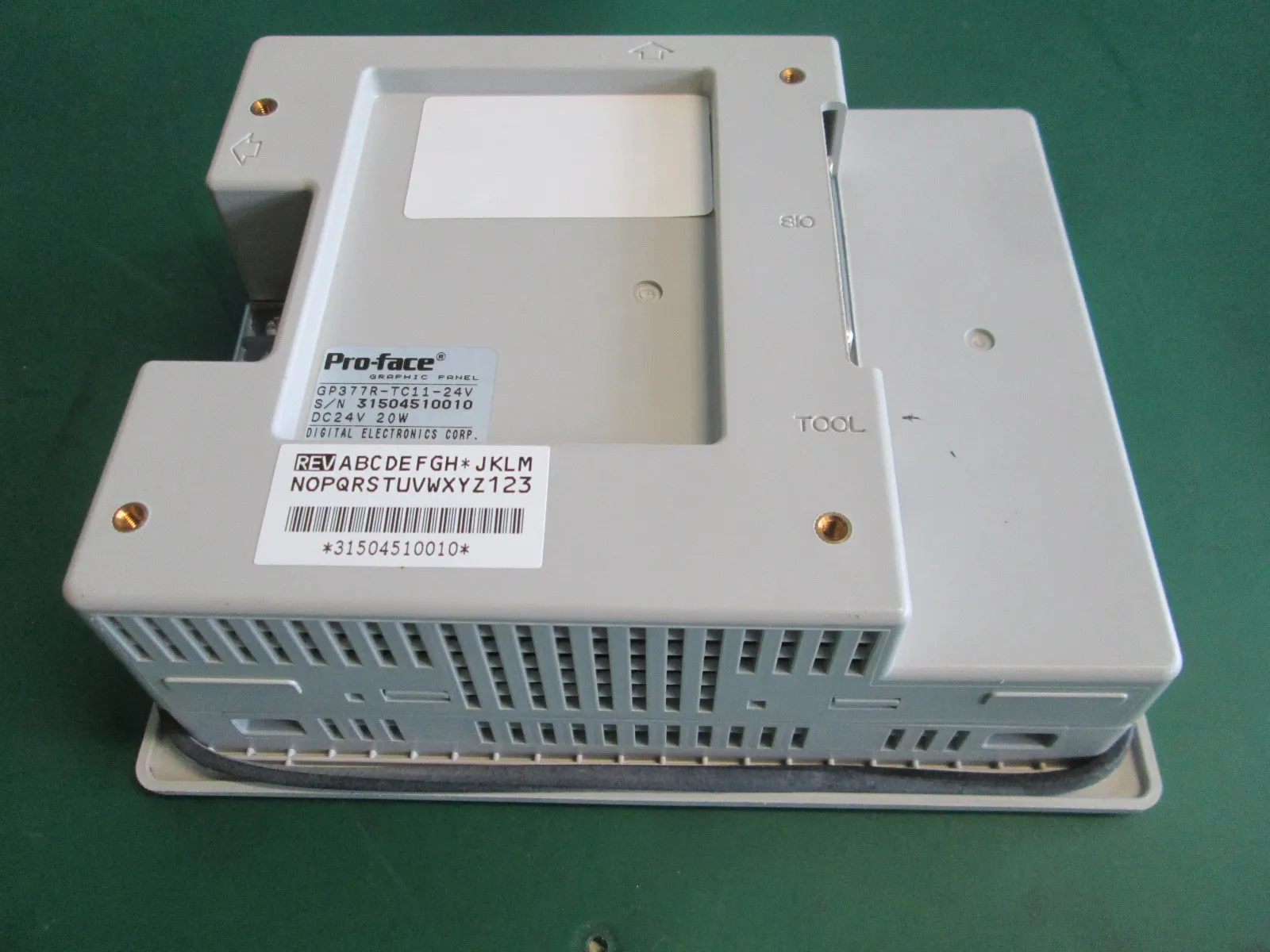 DIGITAL 디지털 일렉트로닉스 PRO FACE GP377R-TC11-24V 터치 패널 상세 이미지 - ASKINDEX 코리아