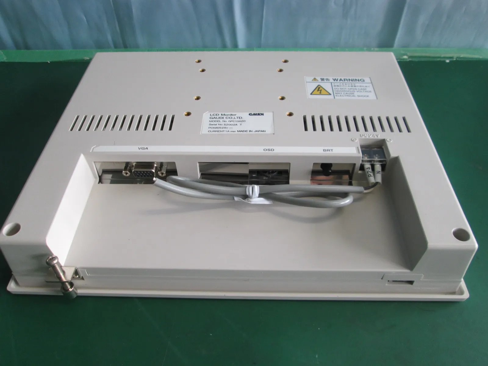 가우디 GFC10A20 LCD 모니터 상세 이미지 - ASKINDEX 코리아