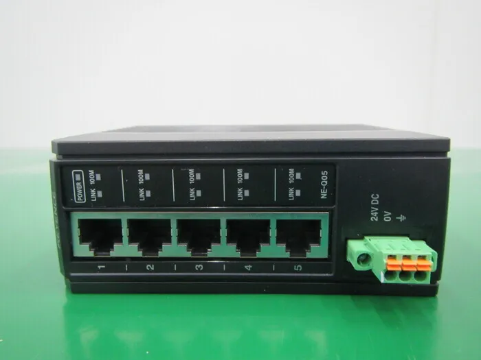 Keyence NE-Q05 Ethernet Switch Detail Image - ASKINDEX Korea