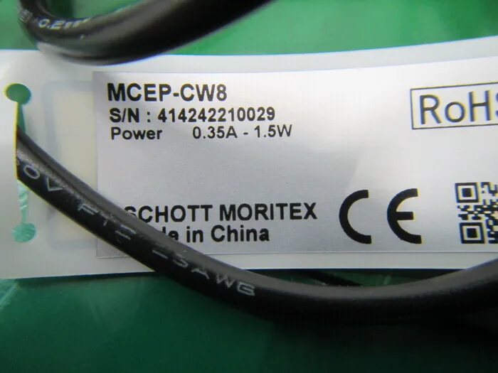 Moritex MCEP-CW8 LED lighting Detail Image - ASKINDEX Korea