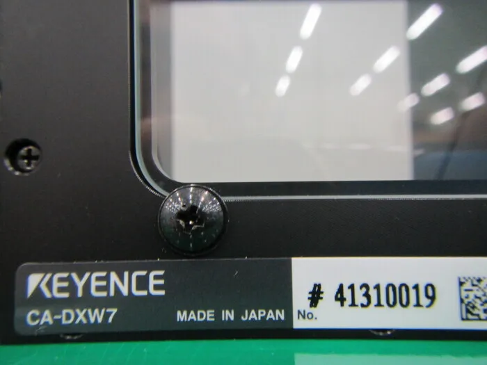 Keyence CA-DXW7 LED lighting Detail Image - ASKINDEX Korea