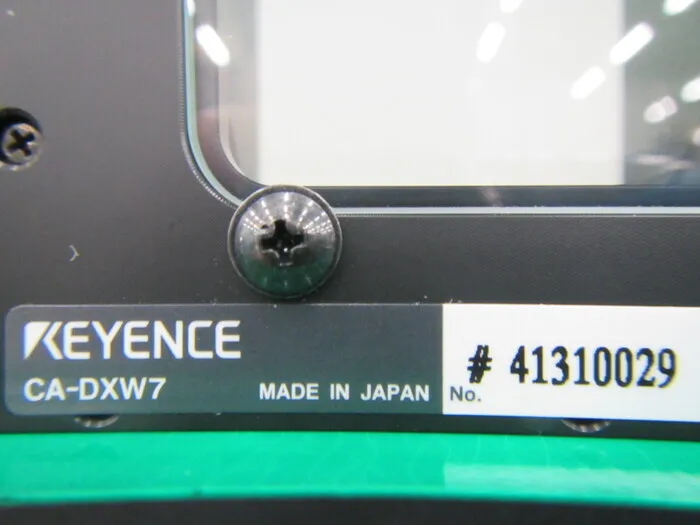 Keyence CA-DXW7 LED lighting Detail Image - ASKINDEX Korea