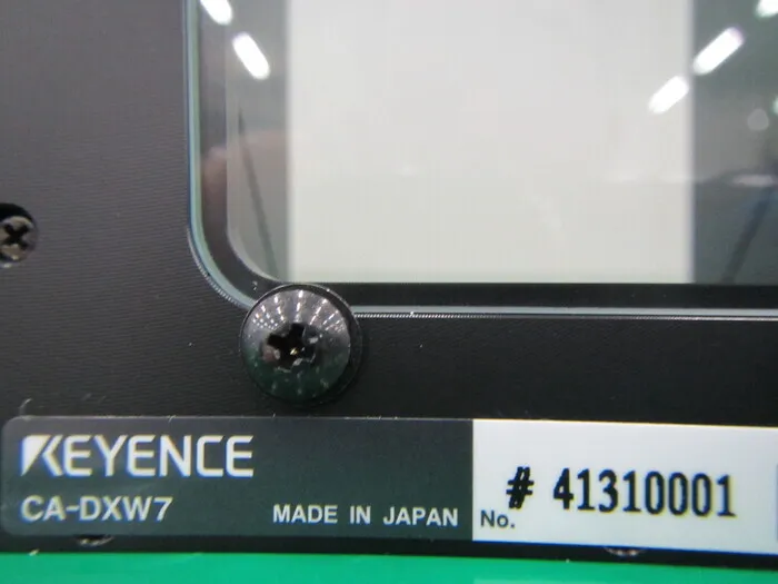 Keyence CA-DXW7 LED lighting Detail Image - ASKINDEX Korea